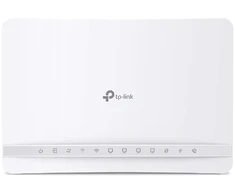 TP-Link Wi-Fi 6 interneto dėžutė 4, Wi-Fi 6 (802.11ax), dviejų dažnių (2.4 GHz / 5 GHz), Ethernet LAN, ADSL, balta, stalviršio maršrutizatorius