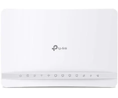 TP-Link Wi-Fi 6 interneto dėžutė 4, Wi-Fi 6 (802.11ax), dviejų dažnių (2.4 GHz / 5 GHz), Ethernet LAN, ADSL, balta, stalviršio maršrutizatorius