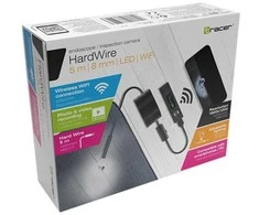 Endoskopinė kamera Tracer HardWire 5M 8MM, Juodos spalvos