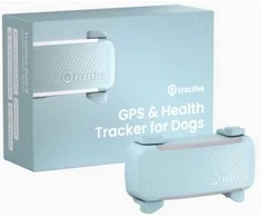 Tractive GPS šuns lokalizatorius, aktyvumo stebėjimas, sveikatos ir lojimo įspėjimai, TG6C, mėtinės spalvos