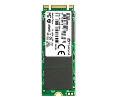 „TRANSCEND“ 64 GB M.2 2260 SSD SATA3 B+M raktas MLC