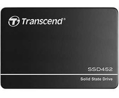 „Dysk SSD Transcend Transcend SSD452K2“ – SSD – 512 GB – vidinis – 2,5 colio (6,4 cm) – SATA 6Gb/s – AES