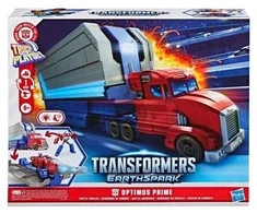 TRANSFORMERS Earthspark playset 2in1 Battle Trailer