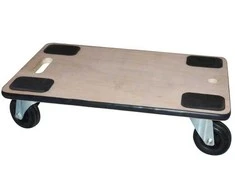 Transportavimo platforma Wonday® Safetool, medinė, 300 kg