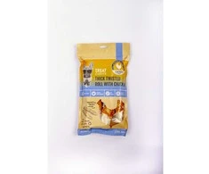 Treateaters Teštuvai – Dogsnack Storas susuktas vyniotinis su vištiena 200g – (20404)