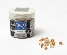 Fish4Dogs Treats Mini žuvis 70G