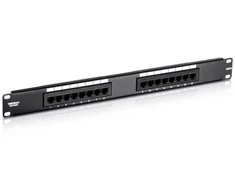 Trendnet 16 prievadų Cat6 neekranuotas pachpanelis, 10/100/1000Base-T(X), Gigabit Ethernet, Cat6, ANSI/EIA/TIA 568-B.2-1 ISO/IEC 11801