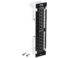 Triton TRENDnet TC-P12C6V komutacinė panelė, 12 prievadų, montuojama ant sienos, neekranuota, Cat.6