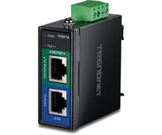 TRENDnet Przemysłowy maitinimo šaltinis PoE++ 2,5 Gb/s TI-IG219 (21.22.1631)