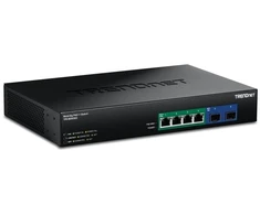 Šakotuvas Switch TRENDnet 6-PORT 2.5G GAN power POE++ (TPE-BG5062)