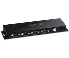 TRENDnet 4 prievadų USB į nuoseklųjį RS232