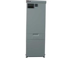 Triarca As TRIARCA gatvės spintelė FE 396 pilka A x P x G: 700x396x198mm su trikampio formos spyna (tuščia)