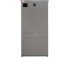 Triarca As TRIARCA gatvės spintelė FE 594 pilka A x P x G: 700x594x198mm su trikampio formos spyna (tuščia)