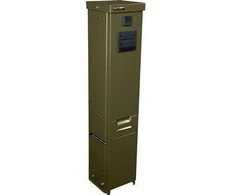 Triarca As TRIARCA Kabelių spintelė KSEØ 300909 Spintelė A x P x G: 700x198x198mm Vidinis gylis: 171mm Plienas IP34 žalia