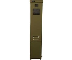 Triarca As TRIARCA kabelių spintelė KSEØ 300909 4 laidininkų šynų sistema 630A. Spintelė A x P x G: 700x198x198mm, plienas, IP34D, žalia.