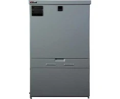 Triarca As TRIARCA Kabelių spintelė KSEÅ 302709 Spintelė A x P x G: 700 x 594 x 198 mm Vidinis gylis: 171 mm Plienas IP34 pilka RAL 7037