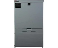 Triarca As TRIARCA kabelių spintelė KSEÅ 302709 4 laidininkų šynų sistema 630A. Spintelė A x P x G: 700x594x198 mm Plienas IP34D pilka RAL 7037