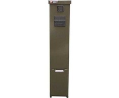 Triarca As TRIARCA Kabelių spintelė Trilite P9 4 laidininkų šynų sistema 400A A x P x G 700x214x212mm 9.3kg Alu Žalias