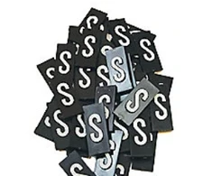 Triarca As Triarca skiltis/plyta - - plyta 1/8 ''S'' balta