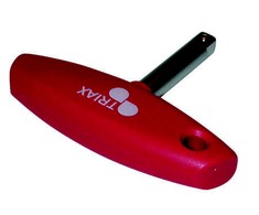 Triarca As TRIARCA T formos rankena 3/8" galvutėms