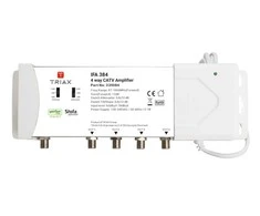 Telecenteret As Triax IFA 384 Apartment Verstärker 4-f. 87..862 MHz
