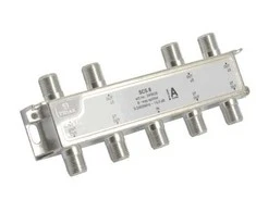 Triax SCS 8, Kabelio skirstytuvas, 75 O, 5–2400 MHz, Pilkas, Lizdas, F tipo