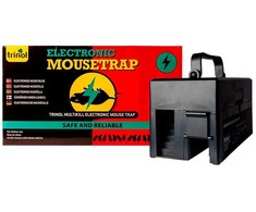 TOGO Trinol Pułapka na myszy elektroniczna Multi Multikill - 10 mus ad gange 4xAA batterier medfølger nie