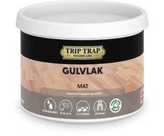 TRIP TRAP grindų lakas matinis bespalvis 0,38 l
