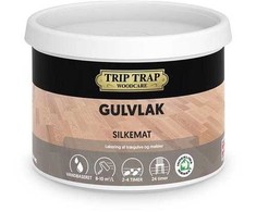 TRIP TRAP grindų lakas šilko matinis bespalvis 0,38 l