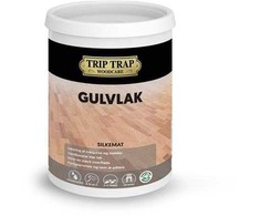TRIP TRAP grindų lakas šilko matinis bespalvis 0,75 l
