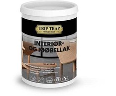 TRIP TRAP vidaus ir baldų dažai bespalviai 0,75 l