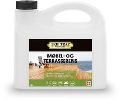 TRIP TRAP Baldų ir terasų valiklis 2,5 l bespalvis