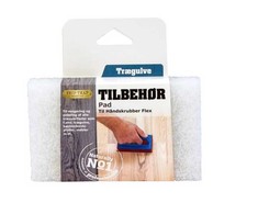 Trip Trap Trifox Pad rankiniam šveitikliui flex, baltas
