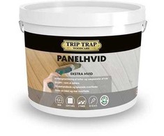 „Trip Trap Panel Baltas 4.0L“ yra vandens pagrindu pagamintas, sertifikuotas vidaus klimatui produktas.