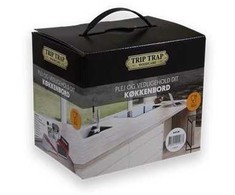 TRIP TRAP virtuvės stalo aliejus, 1,0 l, baltas
