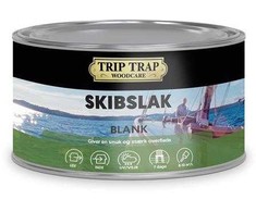 TRIP TRAP laivų lakas, blizgus, 0,38 l, bespalvis