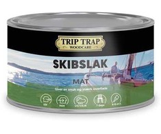 TRIP TRAP laivo lakas šilkinis matinis 0.38L bespalvis
