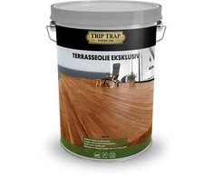 TRIP TRAP terasos alyva „Exclusive“, 5,0 l, natūralus