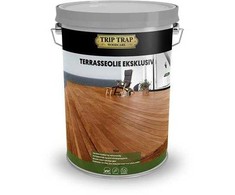TRIP TRAP terasos aliejus Exclusive 5,0 l tikmedžio