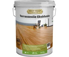 Trip Trap Terasos aliejus „Exclusive“, juodas