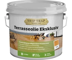 Trip Trap Terrasseolie Eksklusiv, teak