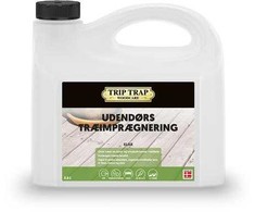 TRIP TRAP lauko medienos impregnavimo priemonė 2,5 l, bespalvė