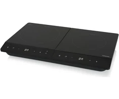 Tristar IK-6162 dviguba indukcinė kaitlentė 3500 W 19/16 cm LCD jutiklinė, juoda