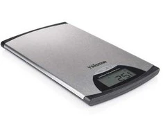 Tristar KW-2435 Virtuvinės svarstyklės, Elektroninės virtuvės svarstyklės, 5kg, 1 g, Metalinės, Stačiakampės, Mygtukai