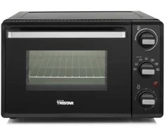 Elektrinė krosnelė Tristar OV-3622 Konvekcinė orkaitė, 19 l, Juoda, Laisvai pastatoma, Rotacinė, 90–230 °C, Metalinė