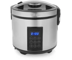 Tristar | Digital Rice and Steam Cooker | RK-6138 | 900 W | 2.2 L | Number of programs 7 | Pilkas