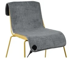 Tristar Electrical chair blanket, 110 x 40 cm | BW-4772 | Number of heating levels 6 | Number of persons 1 | Washable | Remote control | Fleece | 100 W | Pilkas