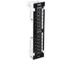 Triton TRENDnet TC-P12C6V komutacinė panelė, 12 prievadų, montuojama ant sienos, neekranuota, Cat.6
