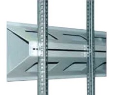 Maršrutizatorius TRITON Vertikalus bėgis 9U - Pilkas - 9U