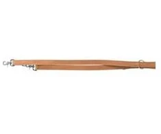Trixie Rustic Heartbeat reguliuojamas guma, M-L: 2.00 m / 20 mm, ruda